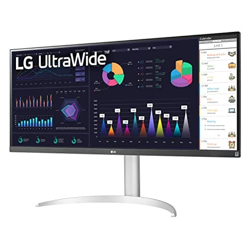 LG 34WQ650-W 34" 2560x1080 100Hz IPS Monitor image