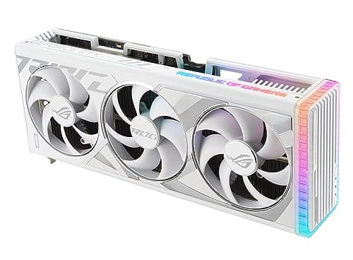 Asus ROG STRIX GAMING OC GeForce RTX 4090 24GB GDDR6X White image