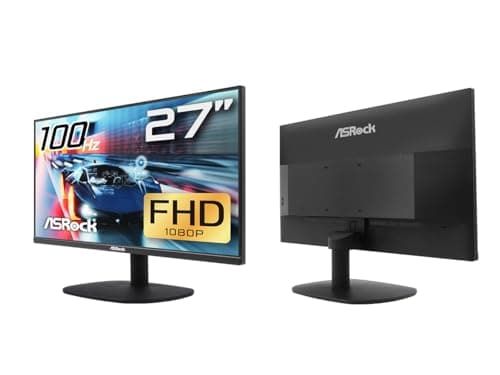 ASRock CL27FF 27" 1080p 100Hz IPS Monitor image