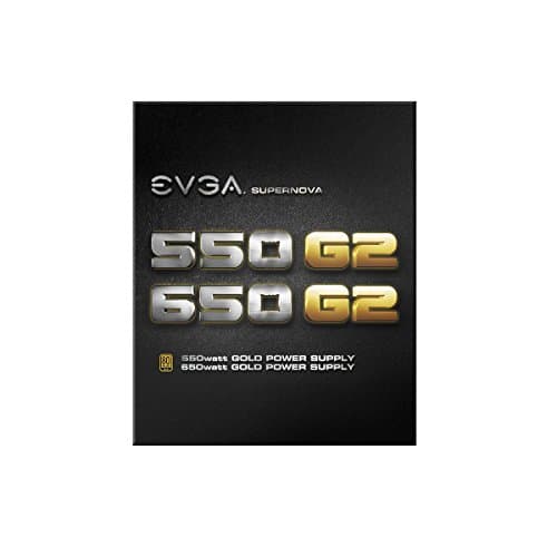 EVGA SuperNOVA 550 G2 550W Fully Modular 80+ Gold Certified image
