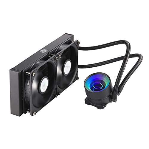 Cooler Master MasterLiquid ML240 Mirror Water 240mm Black image