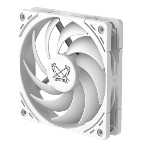 Scythe Wonder Snail 120mm White PWM image