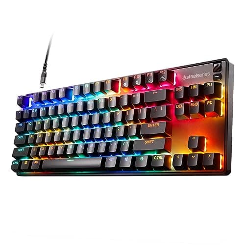 SteelSeries Apex 9 TKL RGB Wired SteelSeries OptiPoint Linear Gaming Keyboard main image