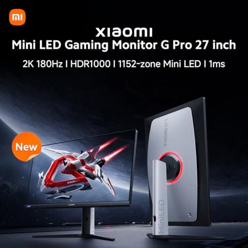 Xiaomi G Pro 27i 27" 1440p 180Hz Mini LED IPS Monitor image