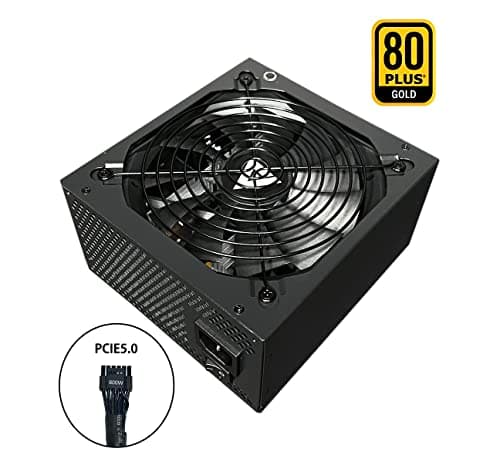 Apevia ATX-PR850W PCIE5.0 ATX 850W Non-Modular 80+ Gold Certified image