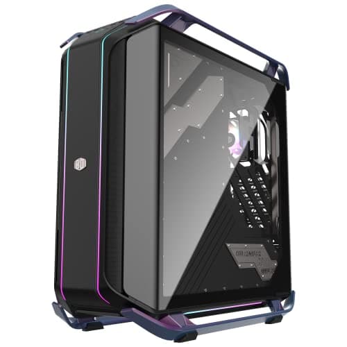Cooler Master Cosmos Infinity 30th Anniversary ATX Full Tower Black / Silver Tempered Glass Side Panel image