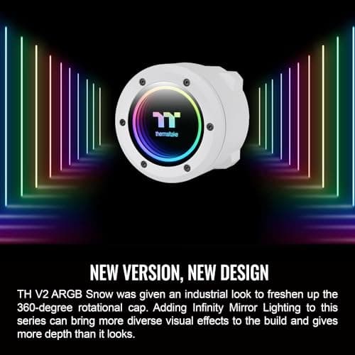 Thermaltake TH280 V2 Ultra ARGB Water 280mm White image