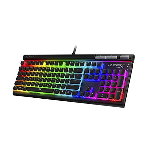 HP HyperX Alloy Elite 2 RGB Wired HyperX Red Gaming Keyboard image