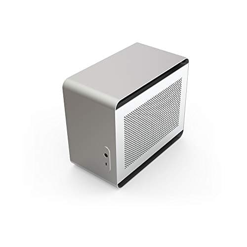 Streacom DA2 V2 Mini-ITX Desktop Silver image