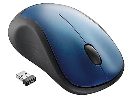 Logitech M310 Wireless Laser Blue Mouse image