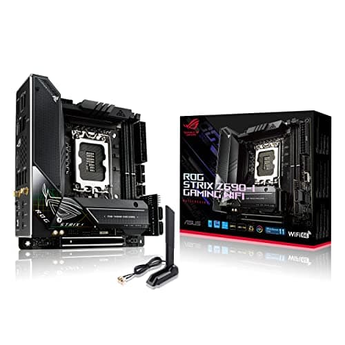 Asus Z690 ROG STRIX Z690-I GAMING WIFI DDR5 Mini ITX main image