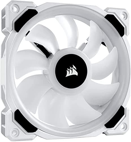 Corsair LL120 120mm RGB PWM 63 CFM White 1-Pack image