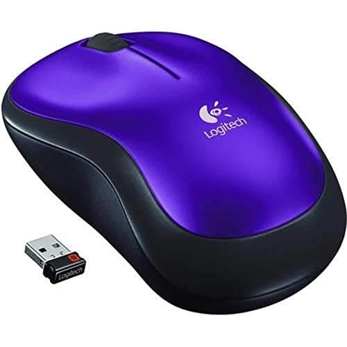 Logitech M185 Wireless Optical Mouse image