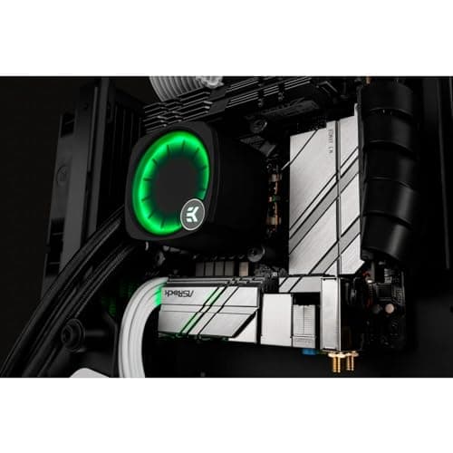 EK EK-Nucleus AIO CR240 Lux D-RGB 72 CFM Water 240mm Black image