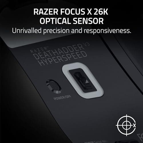 Razer DeathAdder V3 HyperSpeed Wired/Wireless Optical Gaming Mouse image