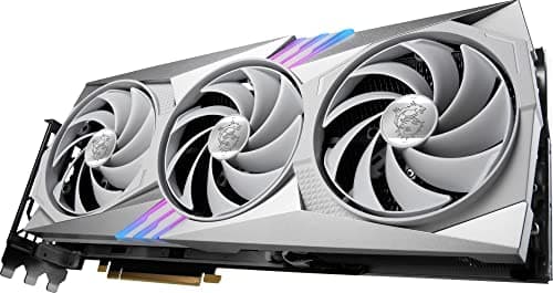 MSI Gaming X Trio GeForce RTX 4070 Ti 12GB GDDR6X White / Silver image