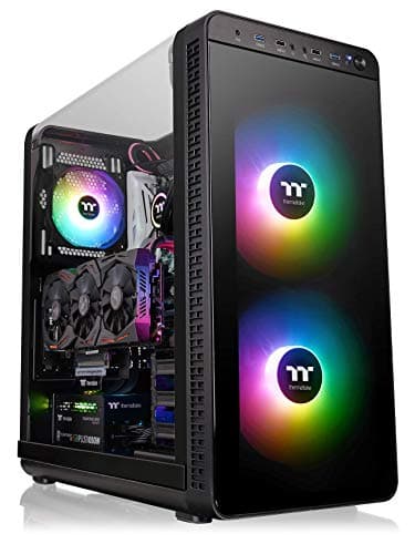 Thermaltake Pure 200mm Black ARGB PWM TT Premium Edition 129.54 CFM image
