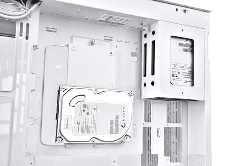 Thermaltake CTE E660 MX ATX Mid Tower White with Tempered Glass Side Panel and USB 3.2 Gen 2 Type-C, USB 3.2 Gen 1 Type-A image