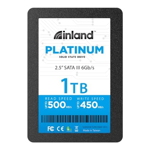 Inland Platinum 1.024 TB SSD 2.5" SATA 6.0 Gb/s image