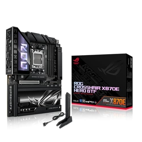 Asus X870E ROG CROSSHAIR HERO BTF WIFI DDR5 ATX image