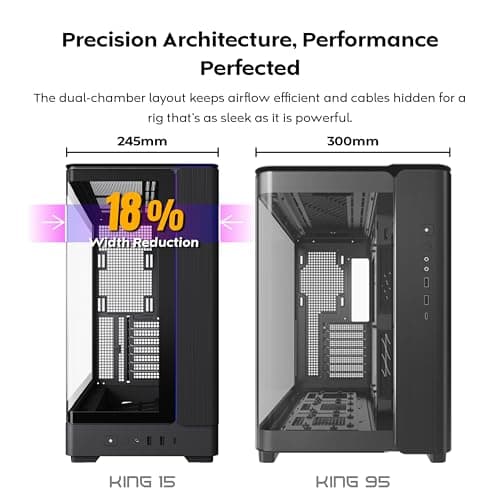 Montech King 45 Black image