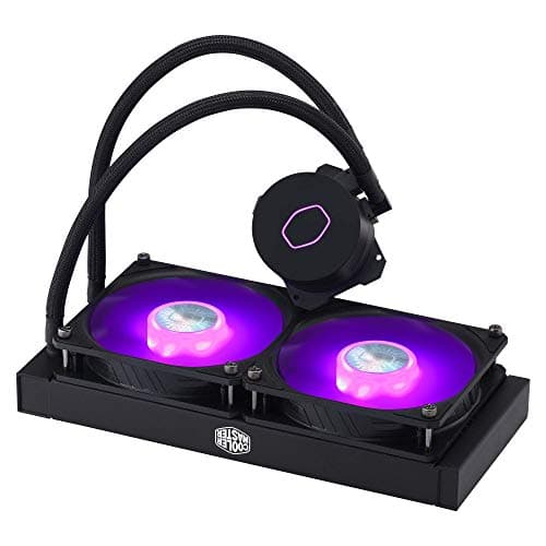 Cooler Master MASTERLIQUID ML240L Water 240mm RGB V2 Black image