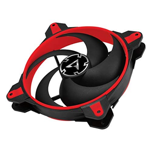 ARCTIC BioniX P140 140mm Black/Red PWM image