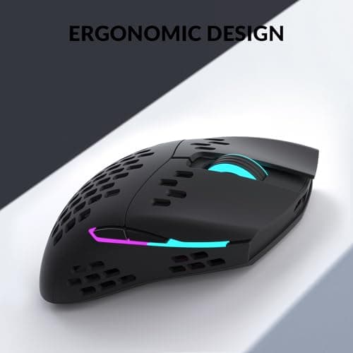 Keychron M1 Bluetooth Wireless Wired Optical Mouse image