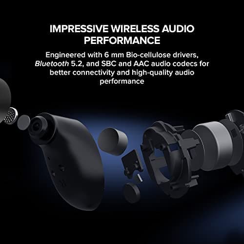 Creative Labs Sensemore Air In Ear Closed Headset With Microphone image