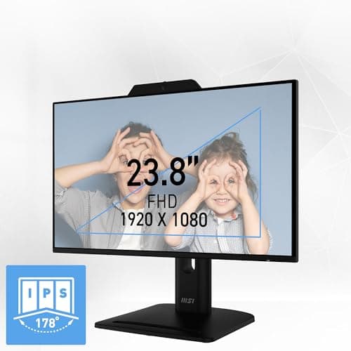 MSI PRO MP242PMG 24" 1080p 120Hz IPS Monitor image
