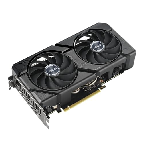 Asus DUAL EVO OC GeForce RTX 4060 8GB GDDR6 Black image