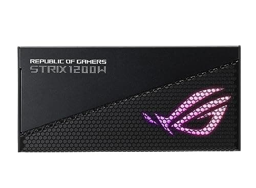 Asus ROG Strix Aura Edition Black 1200W Fully Modular 80+ Gold Certified image