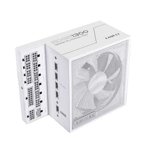 Lian Li EDGE White 1300W Fully Modular 80+ Platinum Certified image