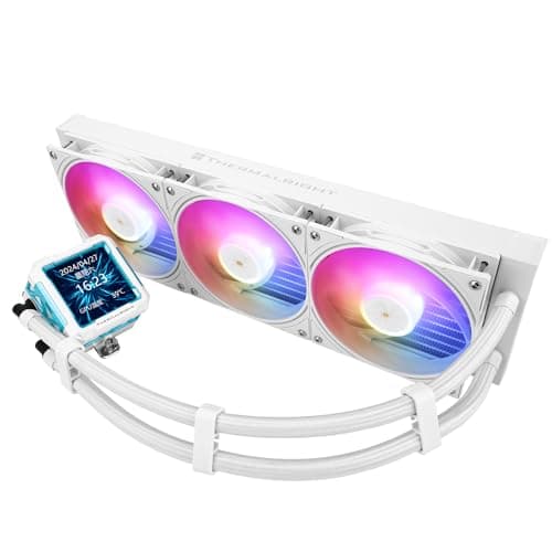 Thermalright Frozen Warframe PRO Water 360mm ARGB 70.84 CFM White / Blue image
