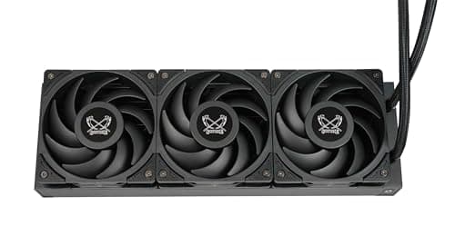 Scythe Wonder Tornado 120mm Black PWM 3-Pack image