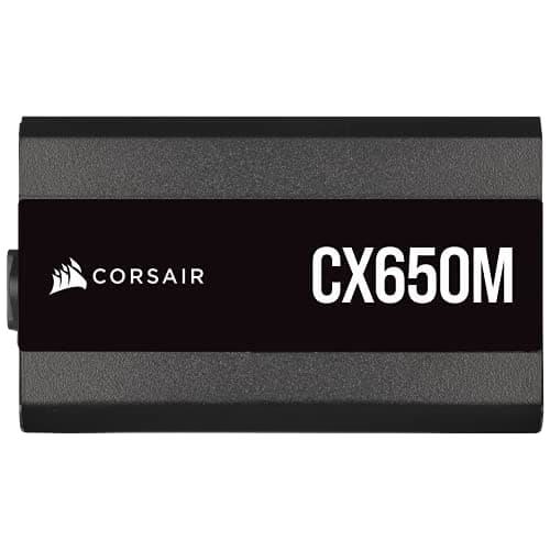 Corsair CX650M Black (2021) ATX 650W Semi-Modular 80+ Bronze Certified image