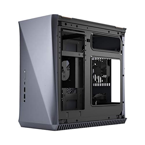 Fractal Design Era ITX Mini Tower Case (Titanium Gray with Walnut) image