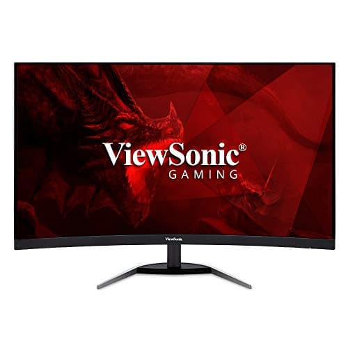 ViewSonic VX3268-2KPC-MHD 32" 1440p 144Hz VA Curved Monitor main image