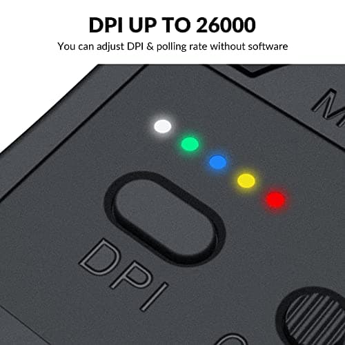 Keychron M3 Bluetooth Wireless Wired Optical Mouse image