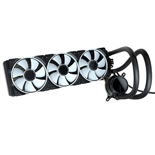 Fractal Design Celsius+ S36 Prisma PWM ARGB 85.71 CFM Water 360mm Black image