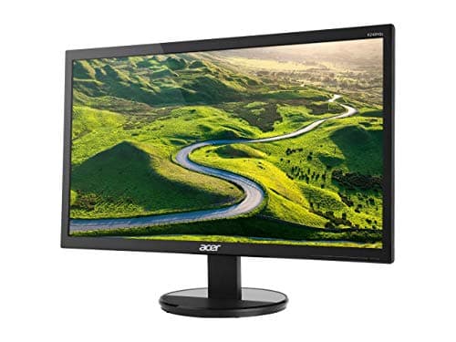 Acer K242HQL bid 23.6" 1080p 60Hz VA Monitor image