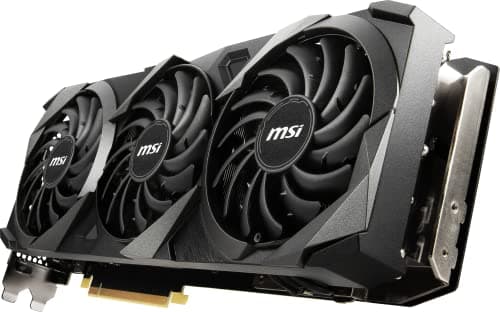 MSI GeForce RTX 3080 12GB LHR VENTUS 3X PLUS OC 12GB GDDR6X Black / Gray image