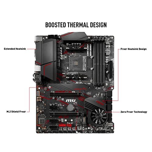 MSI X570 MPG GAMING PLUS DDR4 ATX image