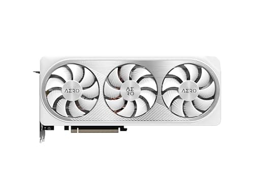 Gigabyte AERO OC GeForce RTX 4070 Ti SUPER 16GB GDDR6X White / Silver image