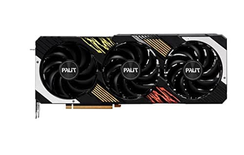 Palit GamingPro GeForce RTX 4070 12GB GDDR6X Black / Silver image
