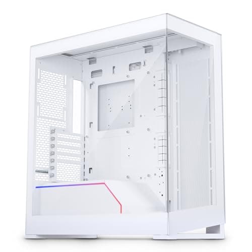 Phanteks NV5 ATX Mid Tower White Tempered Glass main image