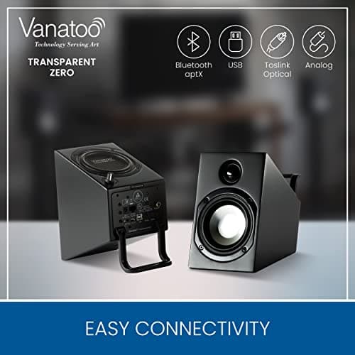 Vanatoo Transparent Zero 96 W 2.0 Channel Speakers image