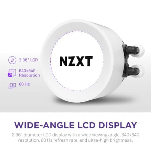 NZXT Kraken Elite Water 280mm RGB White image