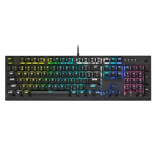 Corsair K60 RGB Pro RGB Wired Gaming Keyboard image