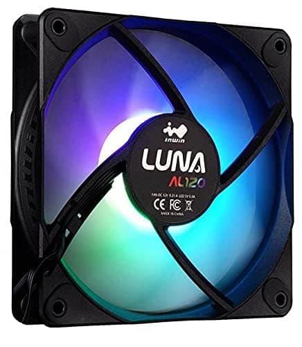 In Win Luna 120mm Black / White PWM ARGB 3-Pack image